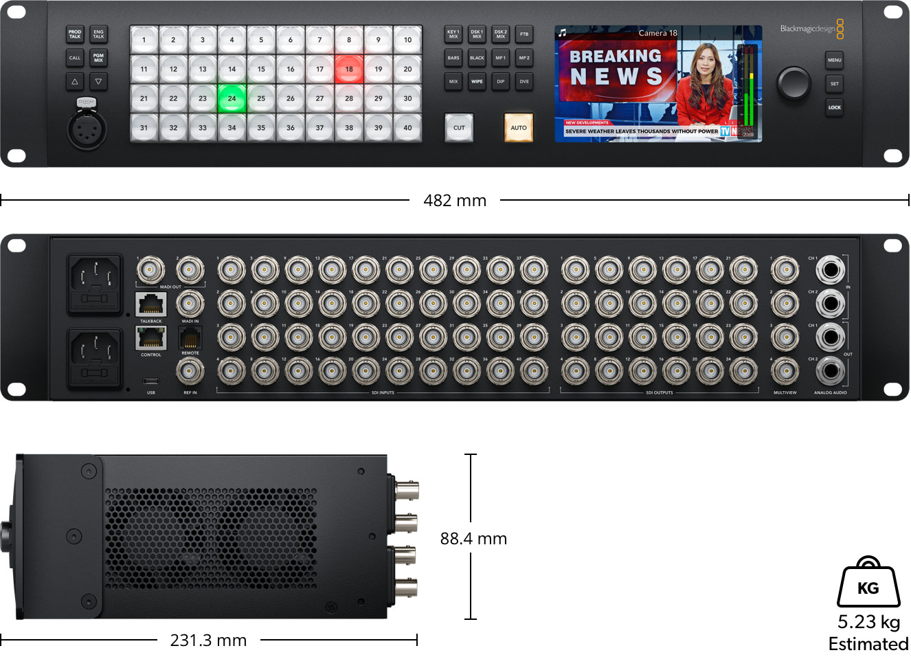 Blackmagic ATEM 4 M/E Constellation HD - 3