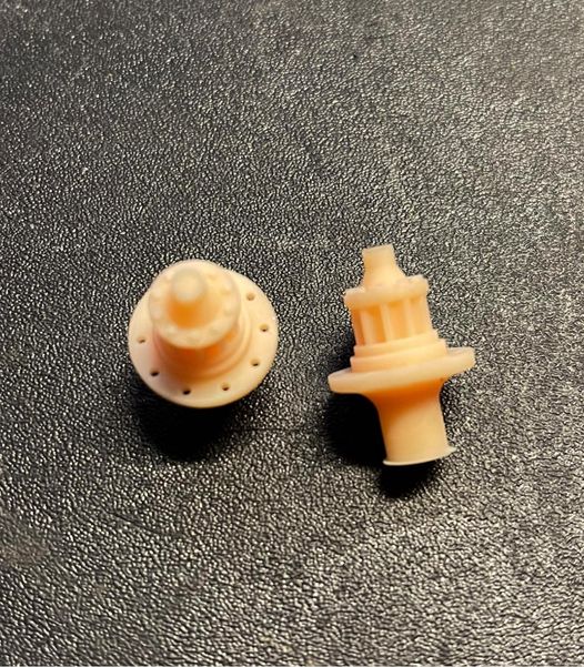 Scania 2/3/4/R/S new Design drive hub  2-pack 1:24 Brake disc