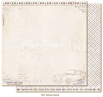 MD 910 Denim & Friends  - Drivers License