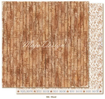 MD 906 Denim & Friends - Wood