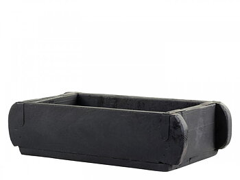 Murstensform svart
