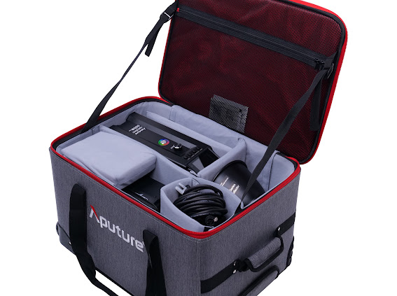Aputure Ls 600c Pro RGBWW Videolight  - 9