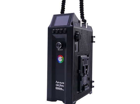 Aputure Ls 600c Pro RGBWW Videolight  - 10