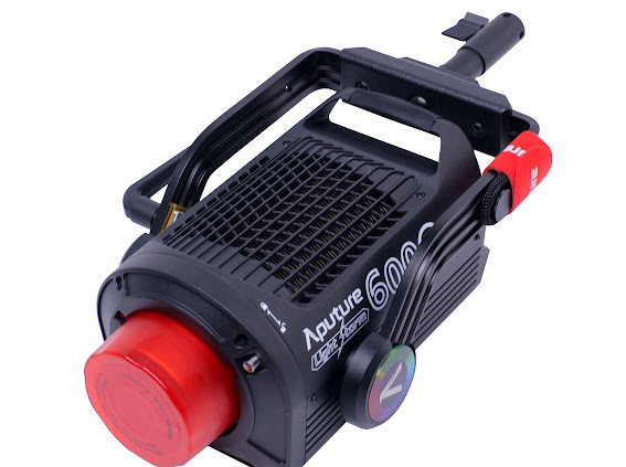 Aputure Ls 600c Pro RGBWW Videolight  - 4