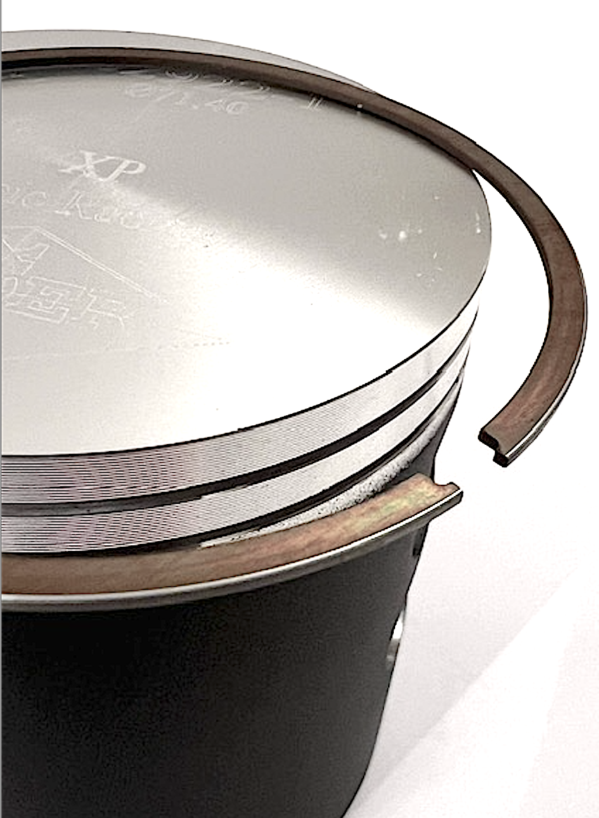  Complete set of XP pistons V3 70.25 mm - 848 cc - 2