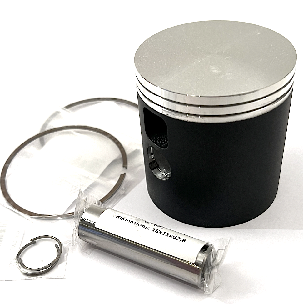  Complete set of XP pistons V3 71.0 mm - 866 cc - 4