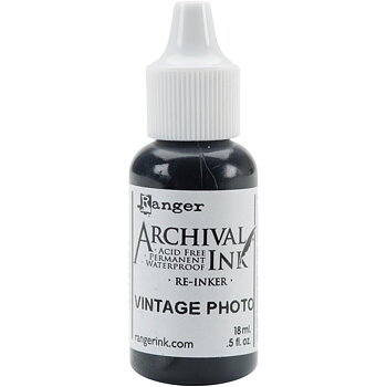 RE-inker Archival Ink Pad - Vintage Photo