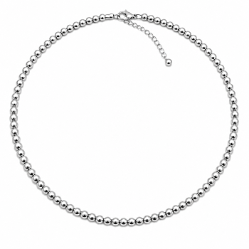 Necklace Hematite silver