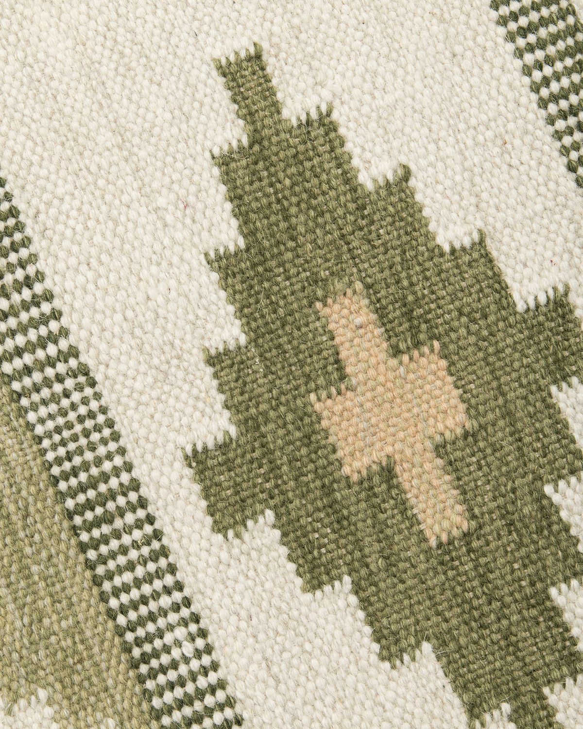 Enviken grön  140 x 200, 170 x 230, 200 x 300 - 4