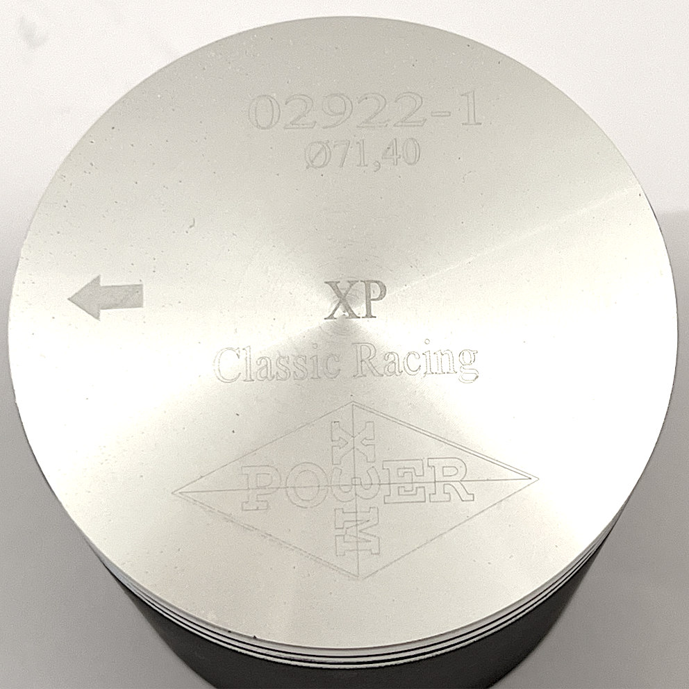  Complete set of XP pistons V3 71.25 mm - 872 cc - 5