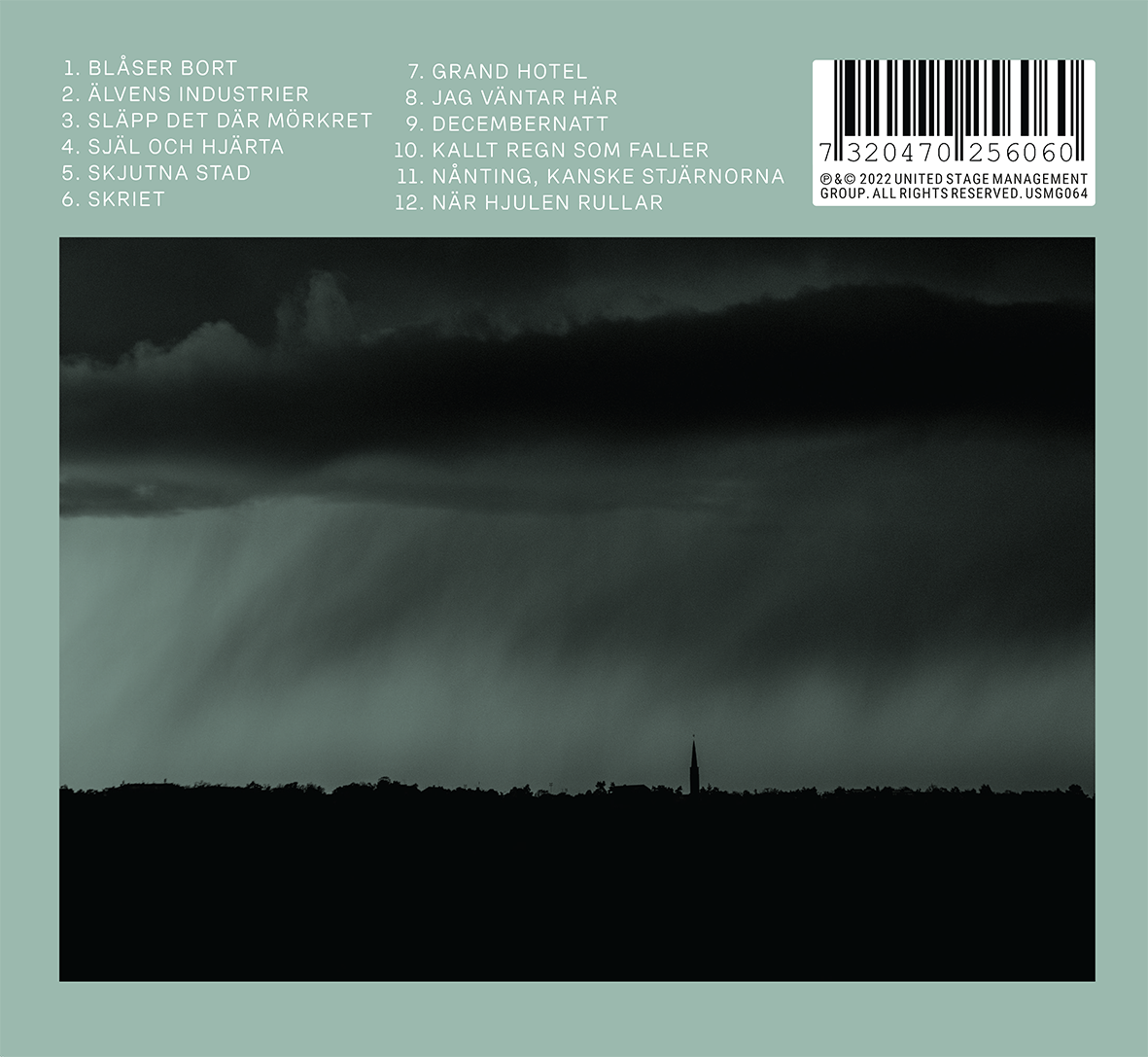LARS WINNERBÄCK - SJÄL OCH HJÄRTA (CD) - 2
