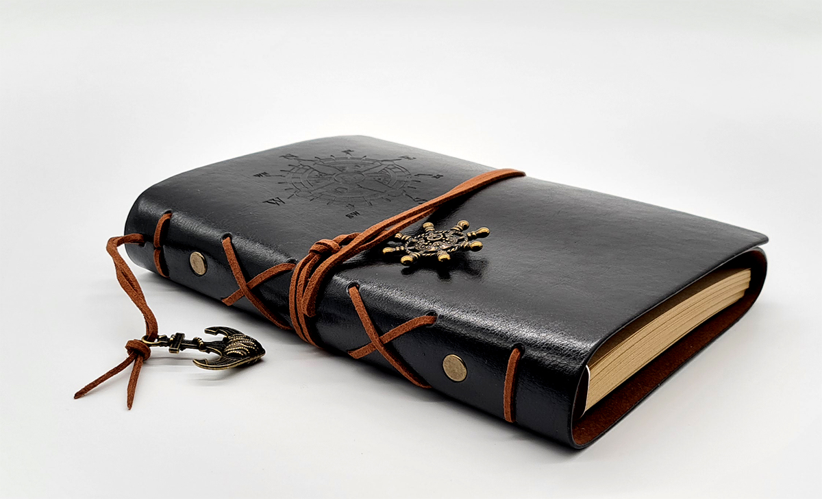Journal Traveller Black 18,5cm