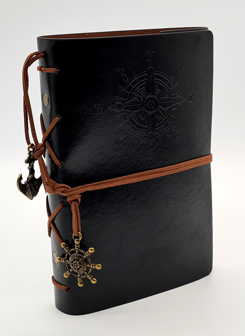 Journal Traveller Black 18,5cm - 2