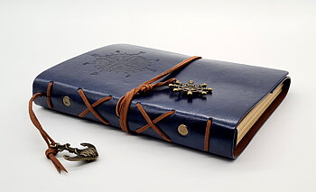 Journal Traveller Blue 18,5cm