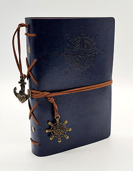 Journal Traveller Blue 18,5cm