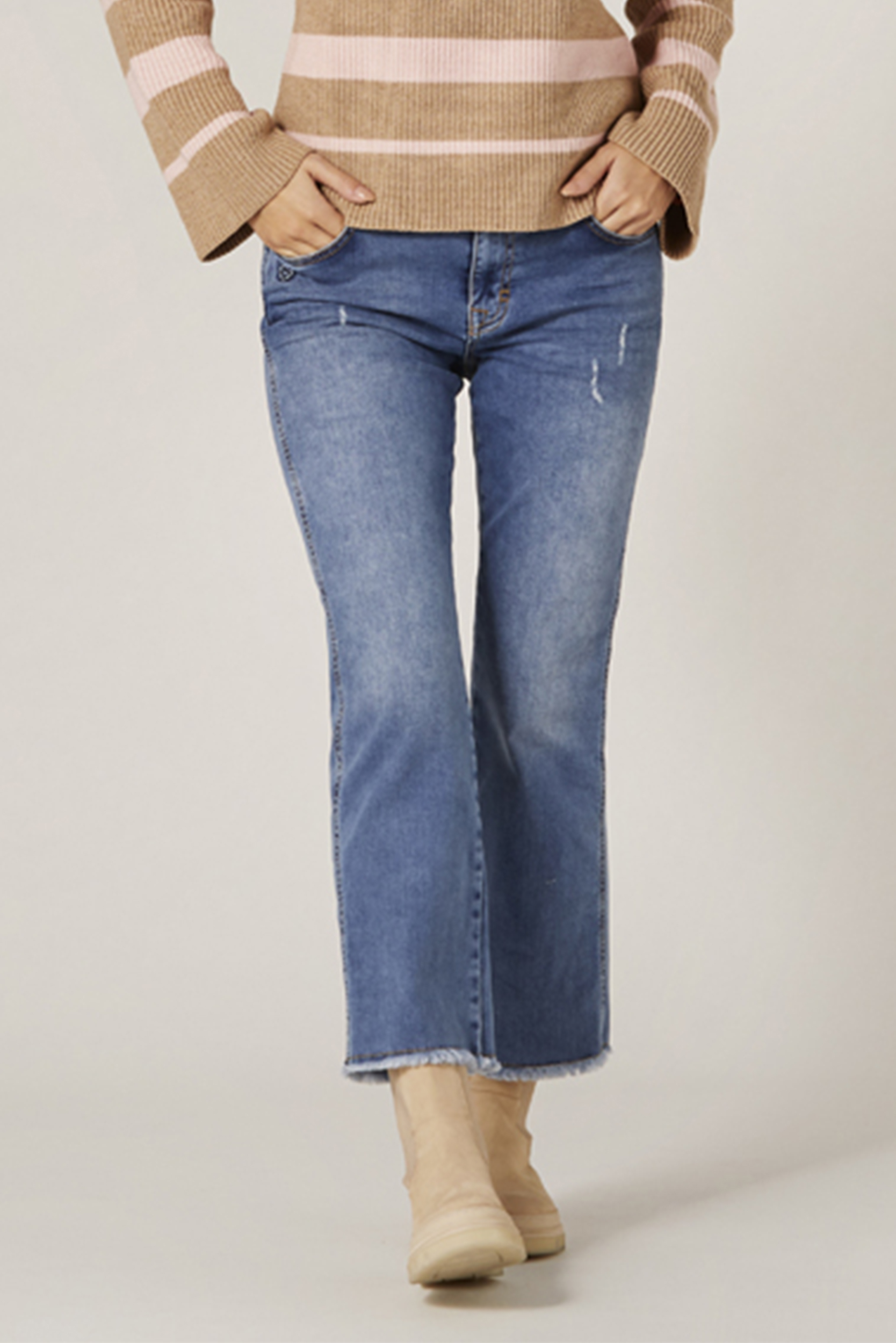 In Front - Stella Jeans Light Blue Denim