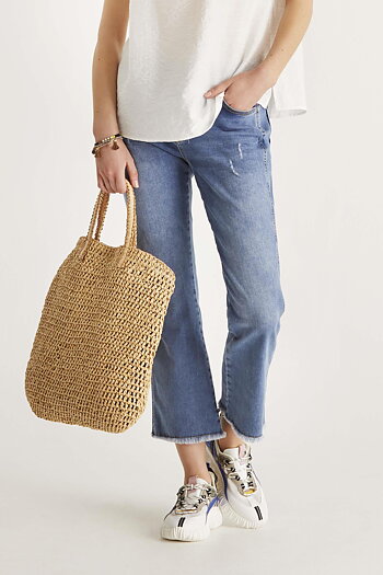 In Front - Stella Jeans Light Blue Denim