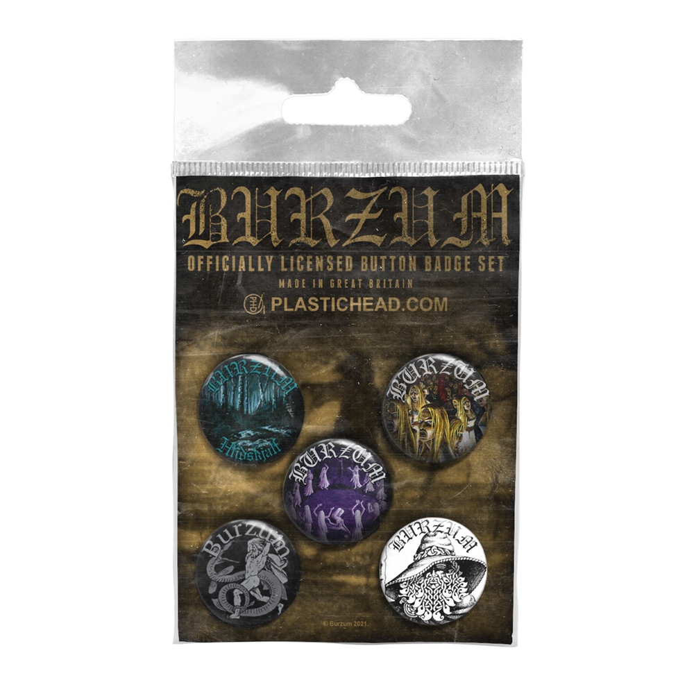 Burzum Hlidskjalf Badge Pack