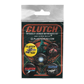 Clutch Badge Pack