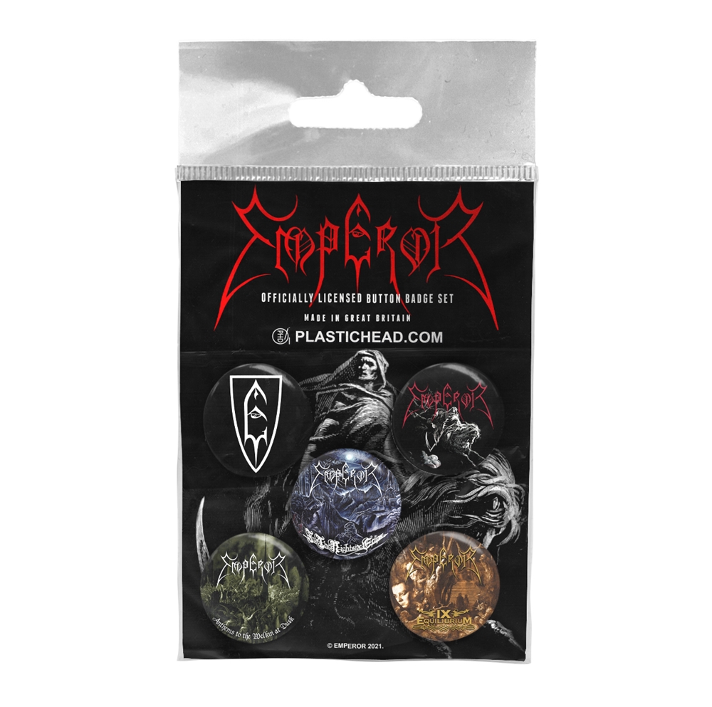 Emperor Badge Pack