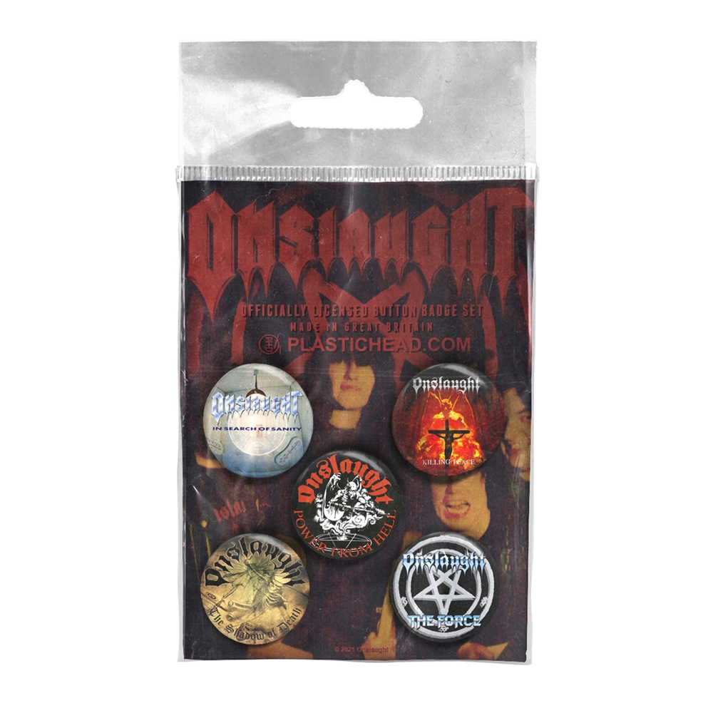 Onslaught Badge Pack