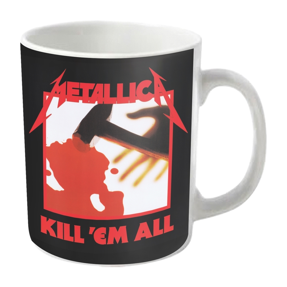 Metallica Kill Em All Mug - 2