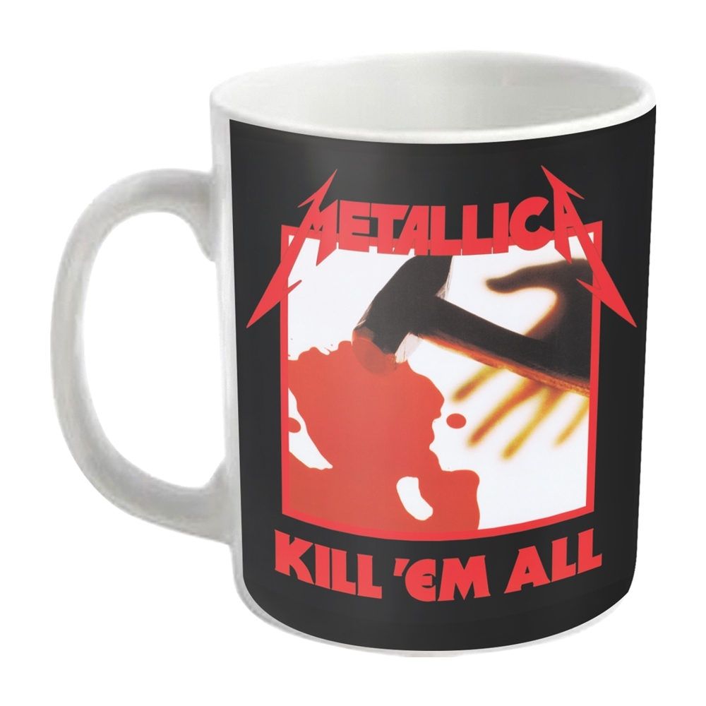 Metallica Kill Em All Mug