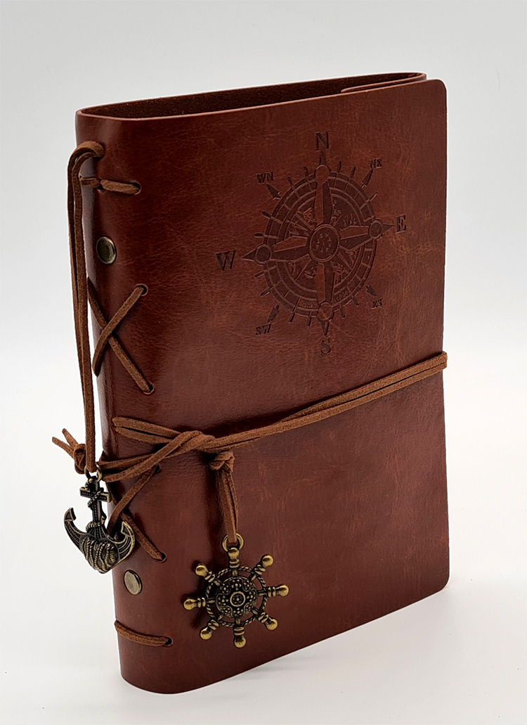 Journal Traveller Brown 18,5cm - 2