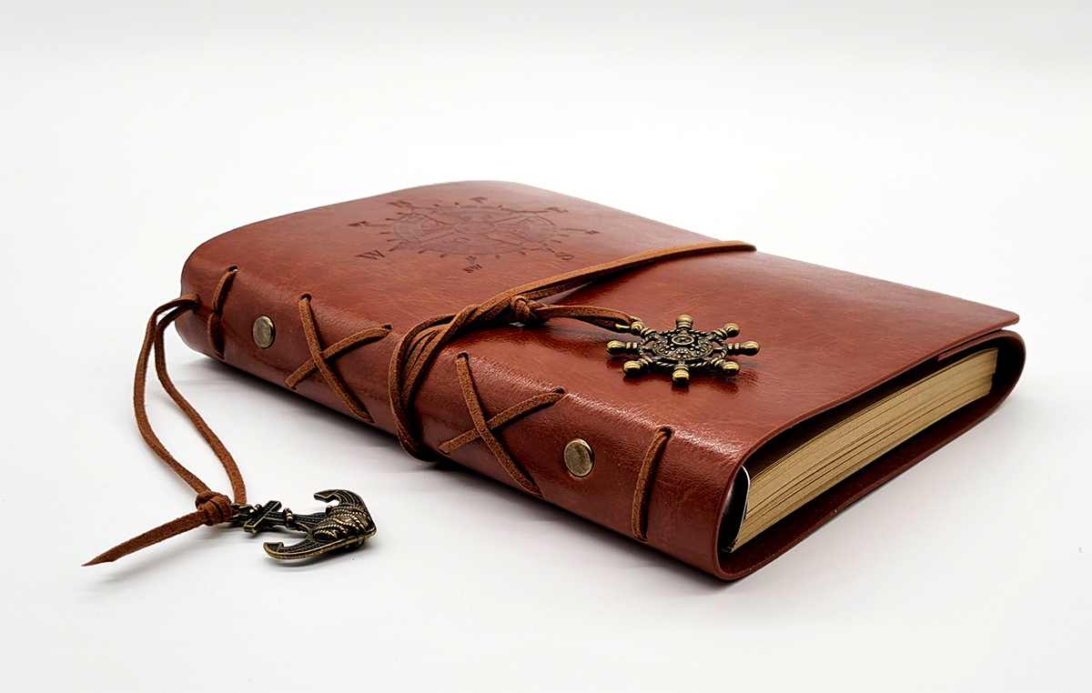 Journal Traveller Brown 18,5cm