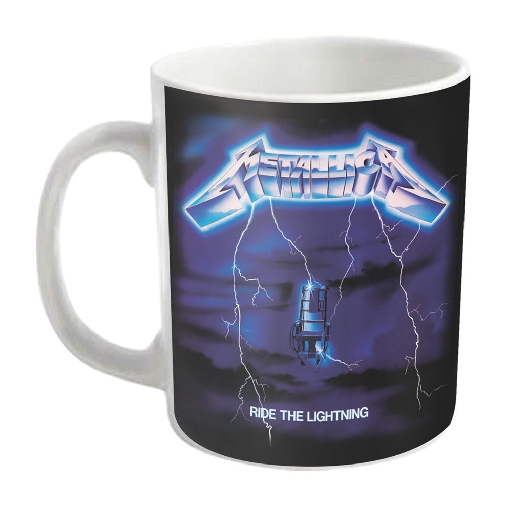 Metallica Ride The Lightning Mugg