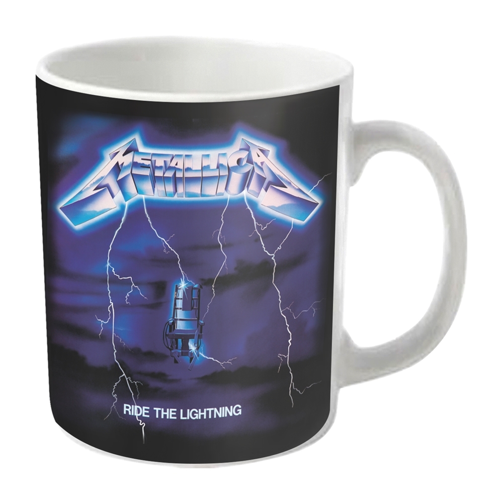 Metallica Ride The Lightning Mugg - 2