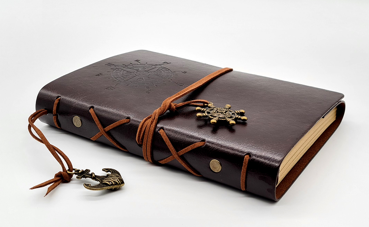 Journal Traveller Dark Brown 18,5cm