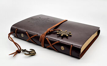 Journal Traveller Dark Brown 18,5cm