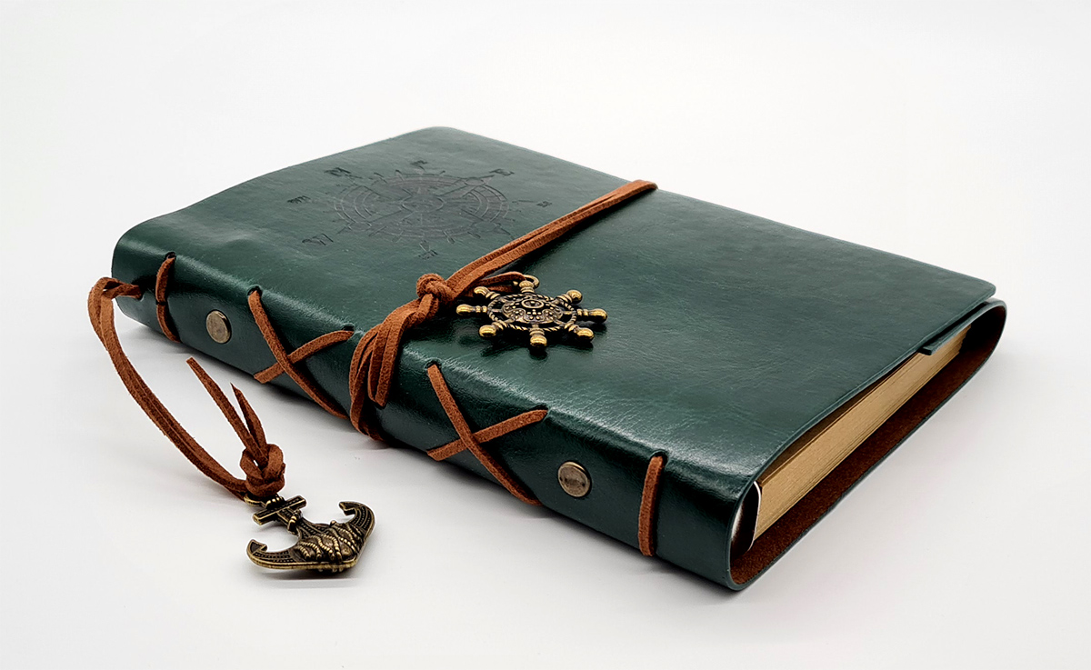 Journal Traveller Green 18,5cm