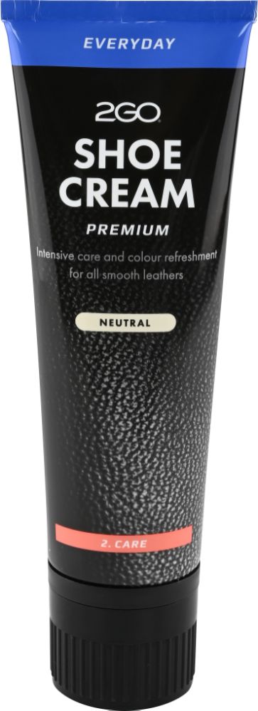 2GO Shoe Cream Neutral - 80ml