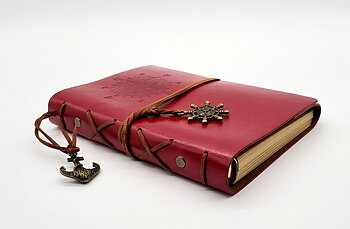 Journal Traveller Red 18,5cm