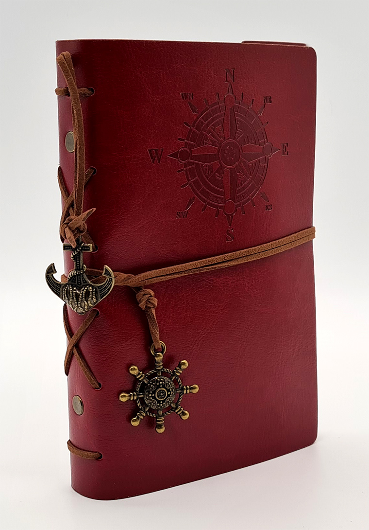 Journal Traveller Red 18,5cm - 2