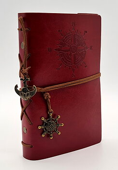 Journal Traveller Red 18,5cm