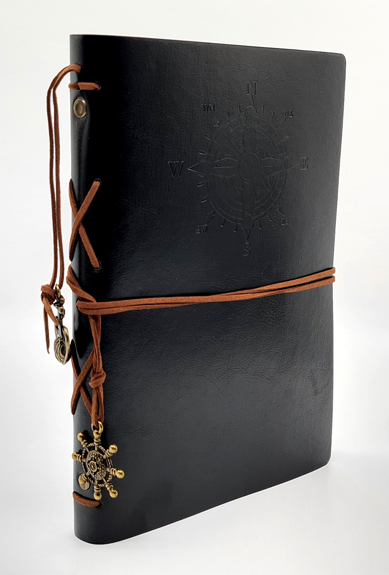 Journal Traveller Black 23,5cm - 2