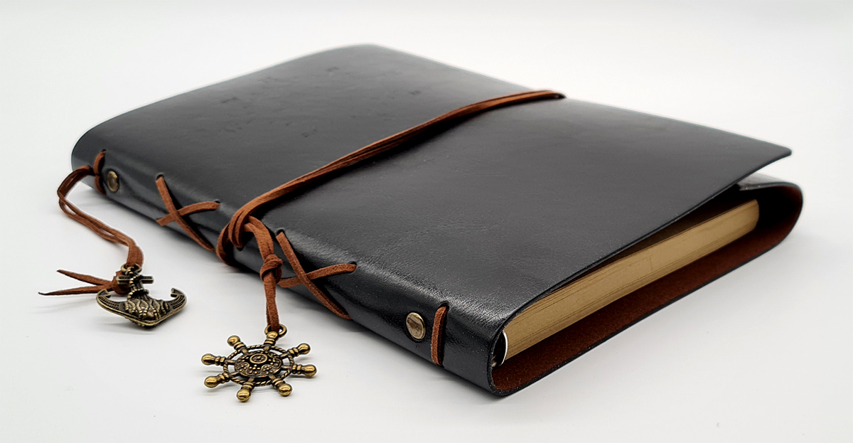 Journal Traveller Black 23,5cm