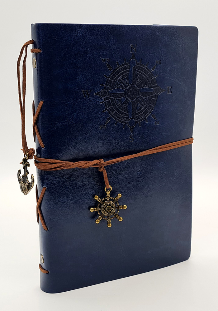 Journal Traveller Blue 23,5cm - 2
