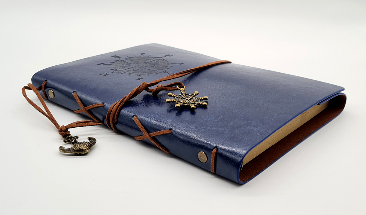 Journal Traveller Blue 23,5cm