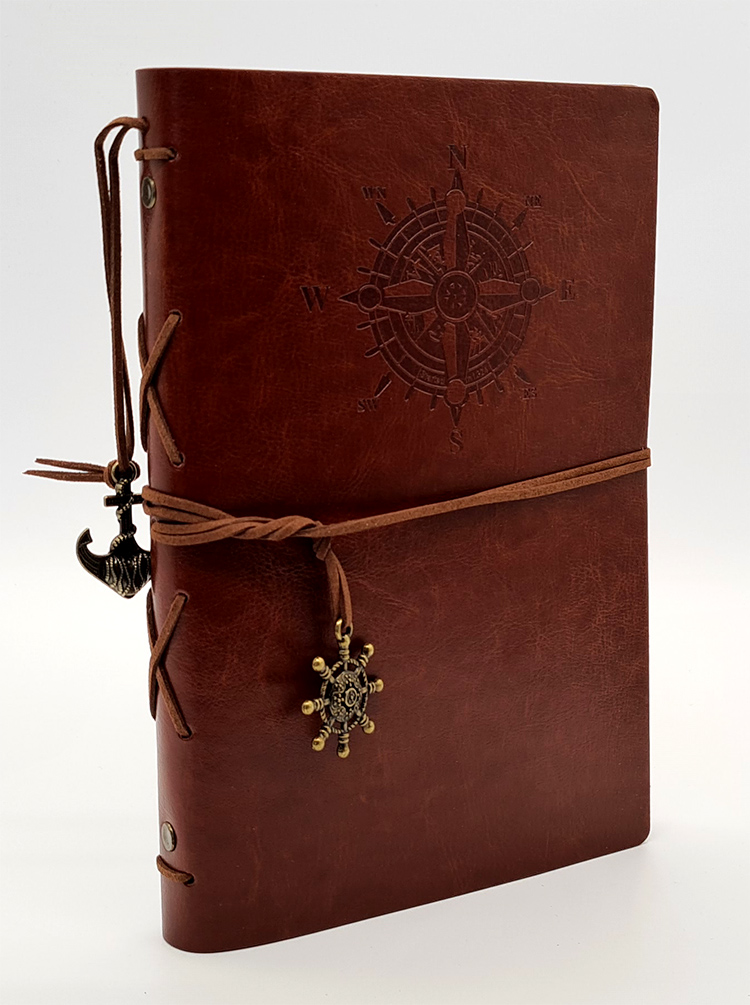 Journal Traveller Brown 23,5cm - 2