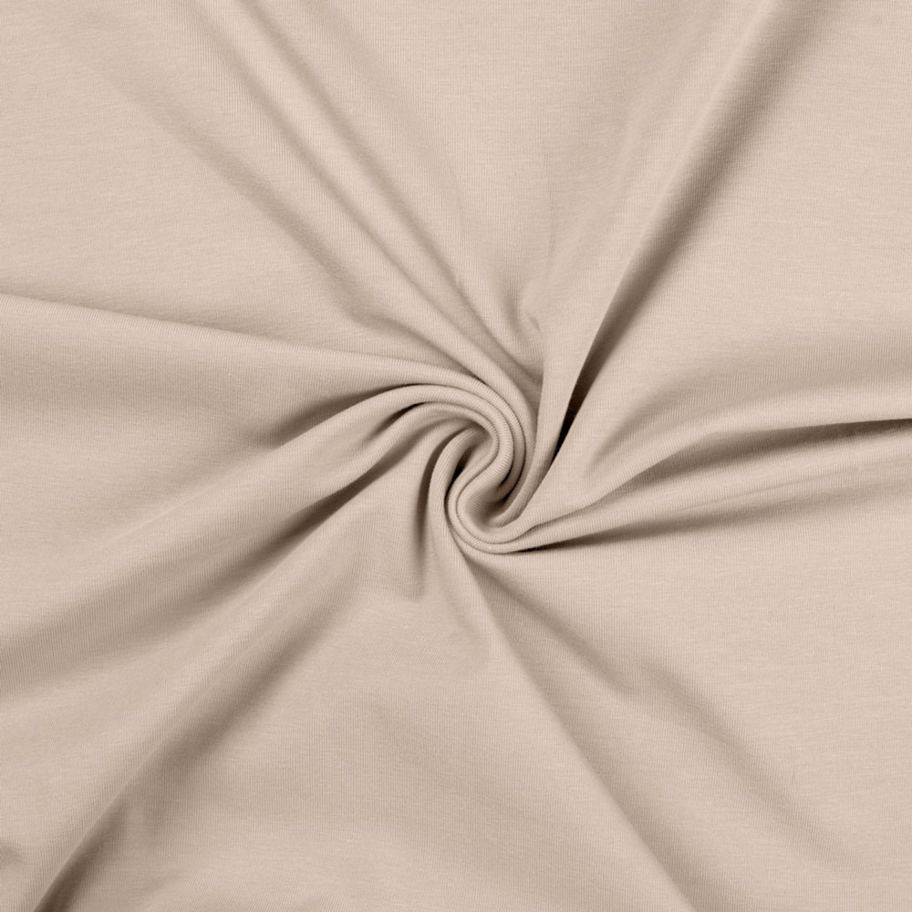 JERSEY - PALE TAUPE