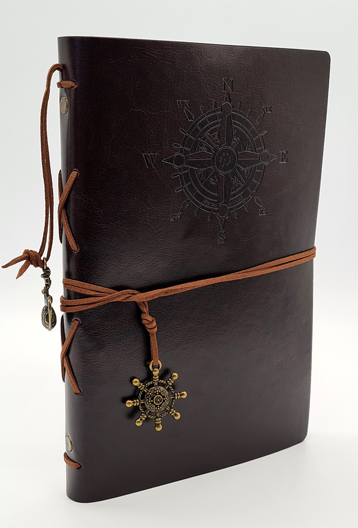 Journal Traveller Dark Brown 23,5cm - 2