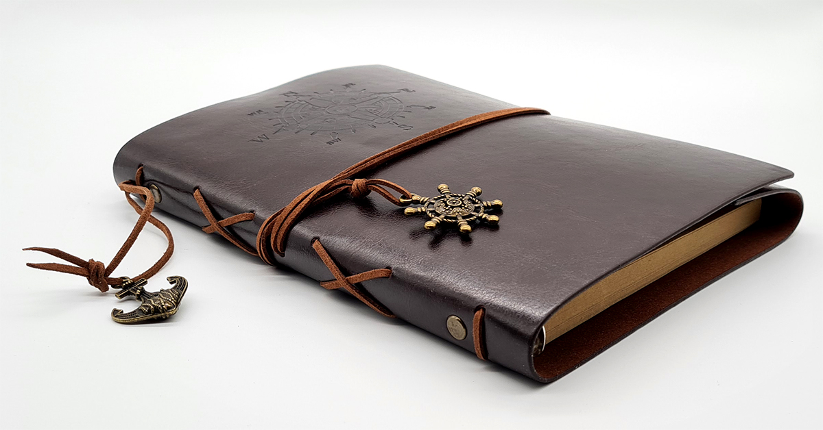 Journal Traveller Dark Brown 23,5cm
