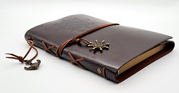Journal Traveller Dark Brown 23,5cm
