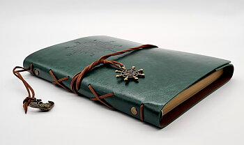 Journal Traveller Green 23,5cm
