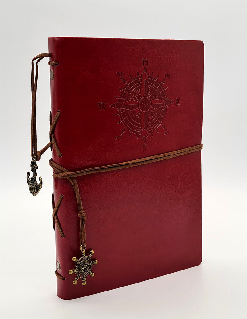 Journal Traveller Red 23,5cm - 2