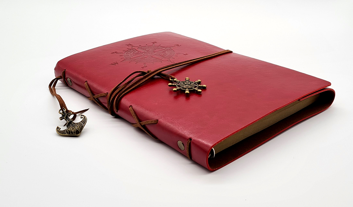 Journal Traveller Red 23,5cm